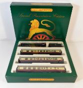 A boxed unused 00 gauge Hornby presentation editio