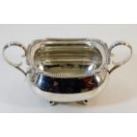 A silver sugar bowl William Hutton & Sons Ltd. She