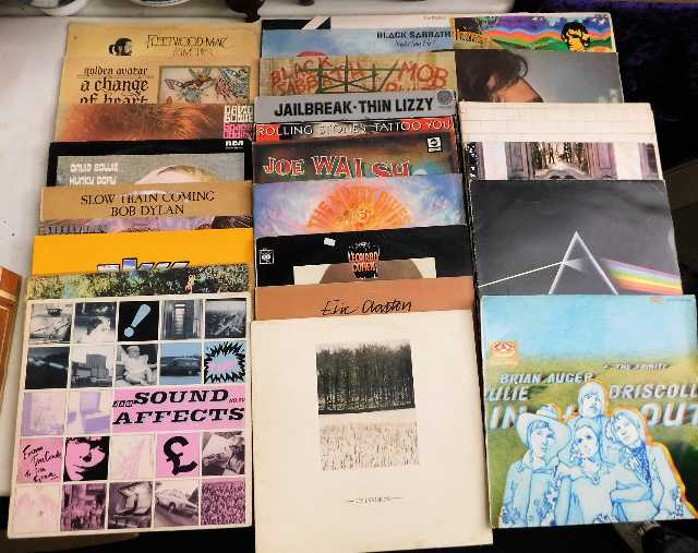 A quantity of approx. 52 various vinyl LP's includ