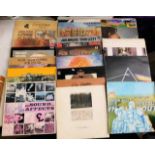 A quantity of approx. 52 various vinyl LP's includ