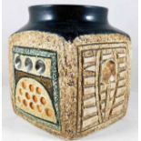 A Troika pottery marmalade jar by Jane Fitzgerald