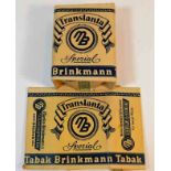 A full pack of Third Reich Nazi Germany Brinkman t