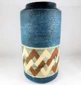 A Troika pottery shouldered vase by Sally Bart 7.5