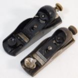 Two Stanley block planes