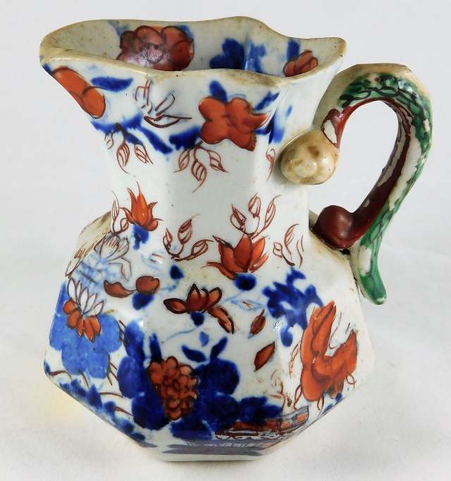 A c.1820 Mason's Ironstone Japan pattern jug with