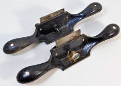 A Stanley & Record spokeshave