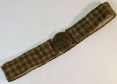 A Royal Naval officers belt