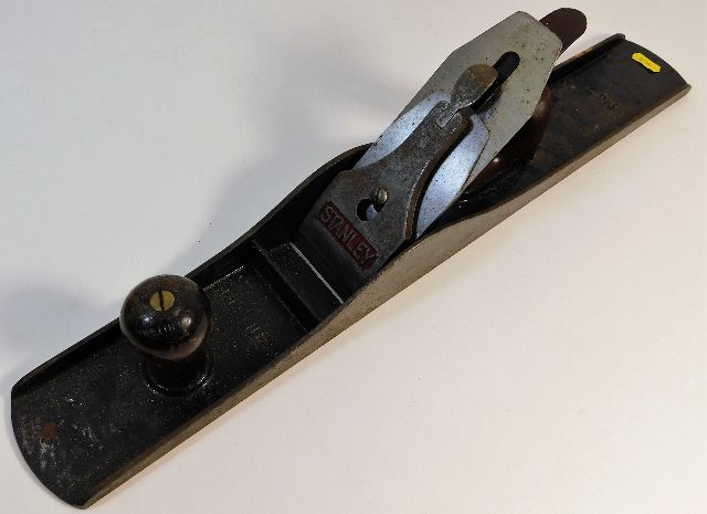 A Stanley No.7 plane made in USA
