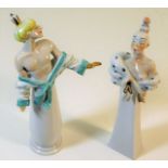 A pair of Volkstadt porcelain Kati Zorn figures 7i