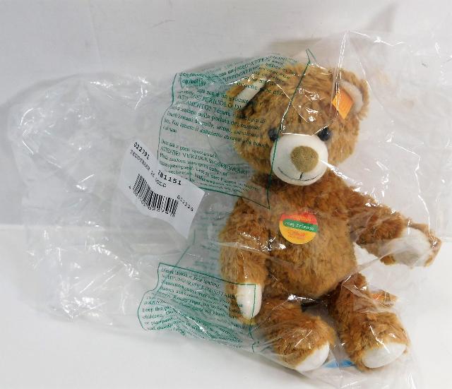 A bagged Steiff Cosy Friends Bear teddy bear £20-3