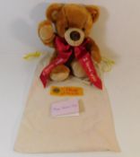 A bagged Steiff Romeo Valentines Bear teddy bear