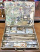 An artists paint box