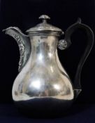 A c.1835 French 0.950 silver coffee pot approx. 340g