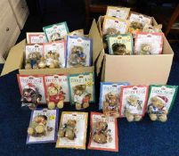 The teddy bear collection - forty packaged bears