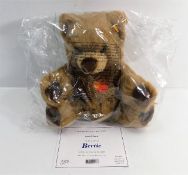 A bagged Steiff Bertie Bear teddy bear £20-30