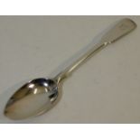 A Georgian silver teaspoon approx. 15g