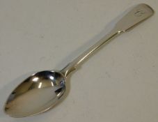 A Georgian silver teaspoon approx. 15g