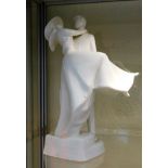 A Royal Doulton Images "Over The Threshold" figure