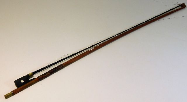 A vintage violin bow 29in long