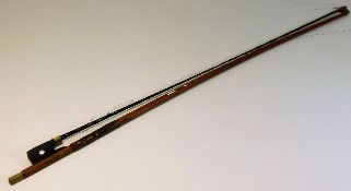 A vintage violin bow 29in long