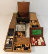 A quantity of mixed boxed antique games including