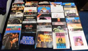 A quantity of vinyl LP's approx. 71 including Geor