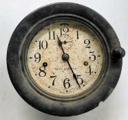 A Seth Thomas ships style wall clock a/f