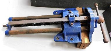 A large table vice