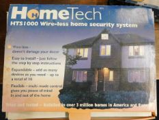 A boxed home security kit