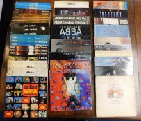 A quantity of vinyl LP's approx. 44 including Quee
