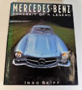 A coffee table book relating to the Mercedes Benz