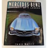A coffee table book relating to the Mercedes Benz