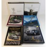 Five Rolls Royce yearbooks 2010, 2011, 2013, 2014,