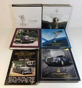 Five Rolls Royce yearbooks 2010, 2011, 2013, 2014,