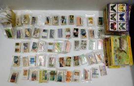 A large quantity of Brooke Bond tea card packs twi