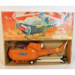 A boxed Japanese toy helicopter