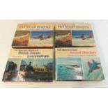 Three Observers books on aircraft & one on steam l