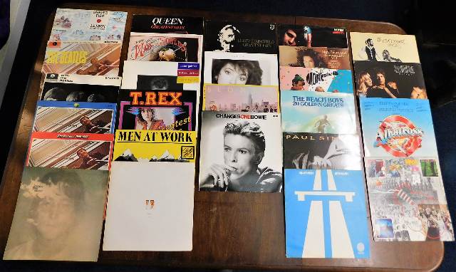 A quantity of vinyl LP's approx. 24 including The