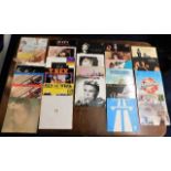 A quantity of vinyl LP's approx. 24 including The
