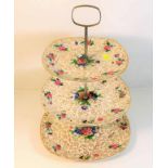 An early/mid 20thC. Midwinter Stylecraft chintz wa