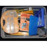 A boxed quantity of fixings & other items