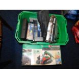 An electric planer & other items