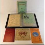 An album of early 20thC. ephemera, mostly relating