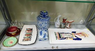 A quantity of various ceramics & glassware