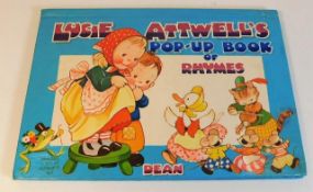 A Mabel Lucie Attwell pop up book of rhymes, publi