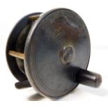 An antique Macleay Inverness fly fishing reel 3.5i