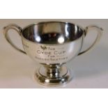A silver Deakin & Francis 1924 Gyde Cup for Roller