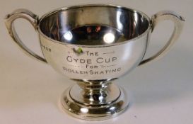 A silver Deakin & Francis 1924 Gyde Cup for Roller