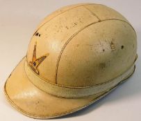 An Everoak cork helmet