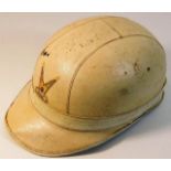 An Everoak cork helmet